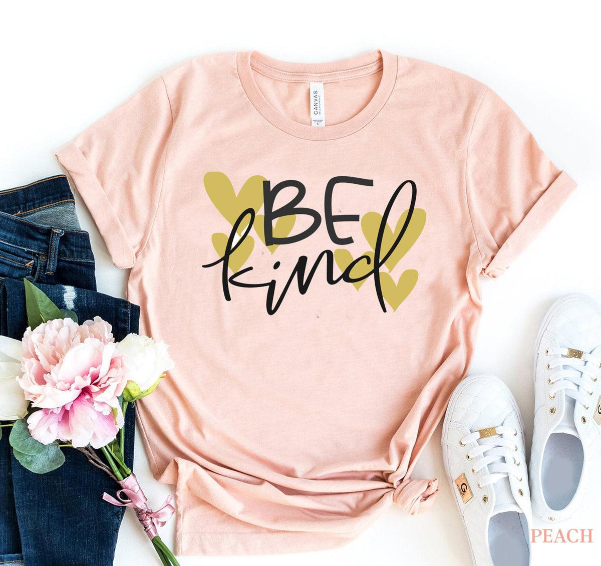 Be Kind T-shirt - VirtuousWares:Global