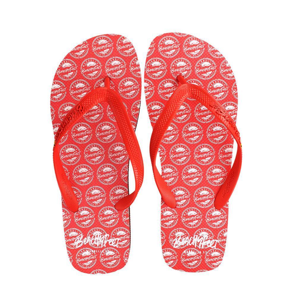 BeachyFeet® - Logo AOP Rojo - VirtuousWares:Global
