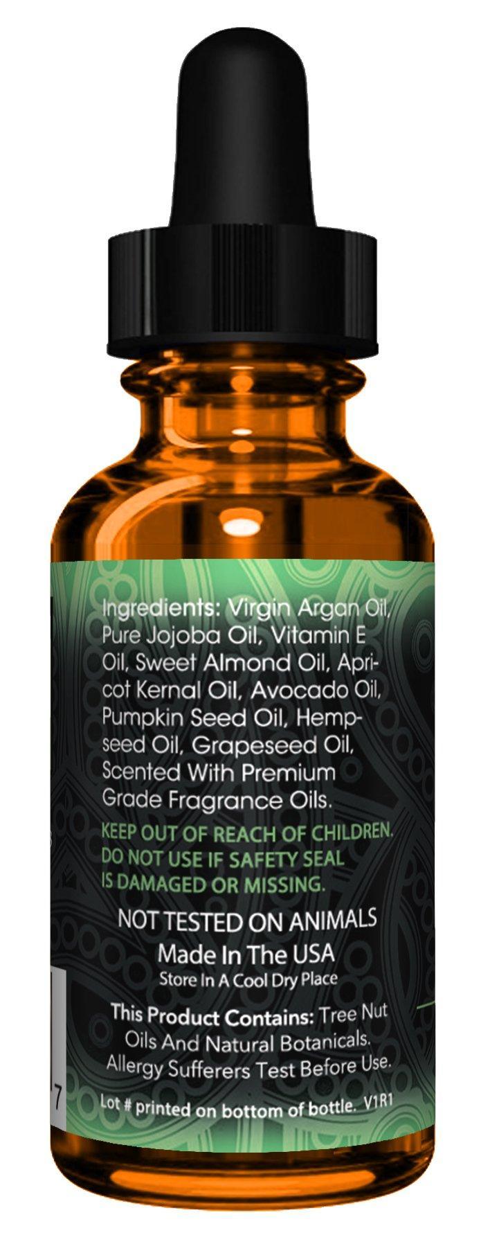 BeardGuru AppleBlossom Beard Oil - VirtuousWares:Global