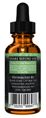 BeardGuru AppleBlossom Beard Oil - VirtuousWares:Global