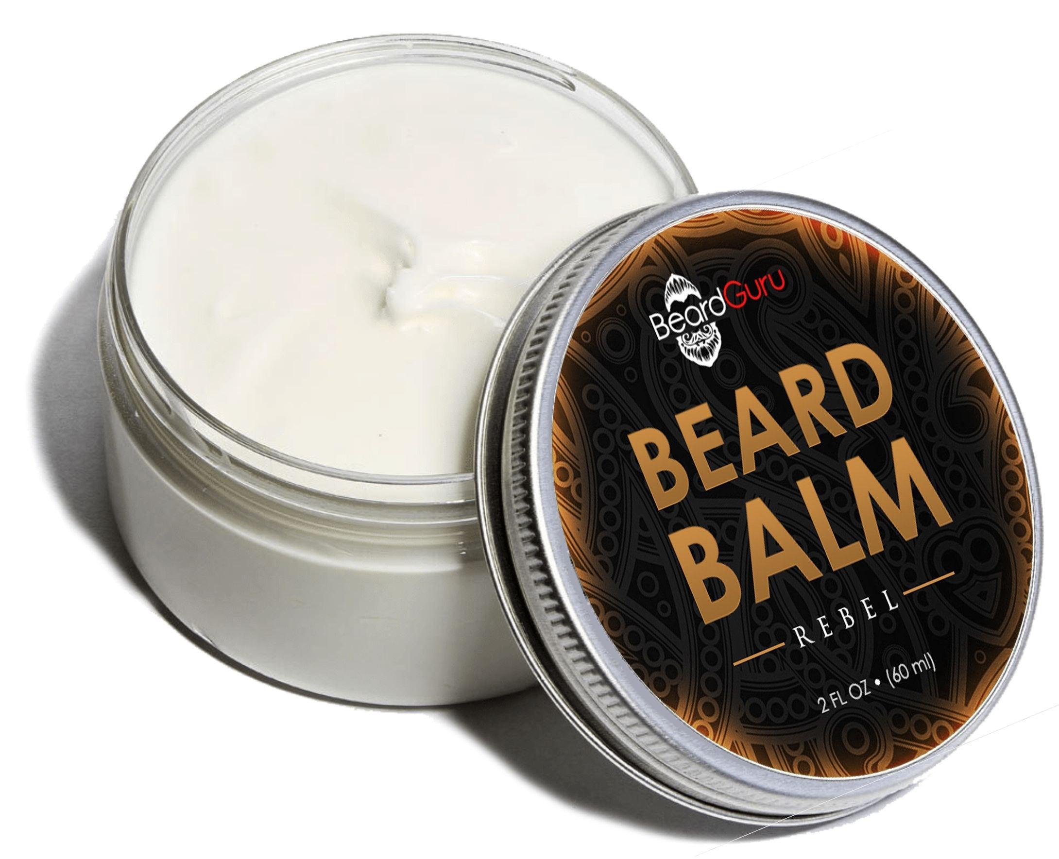 BeardGuru Premium Beard Balm: Rebel - VirtuousWares:Global