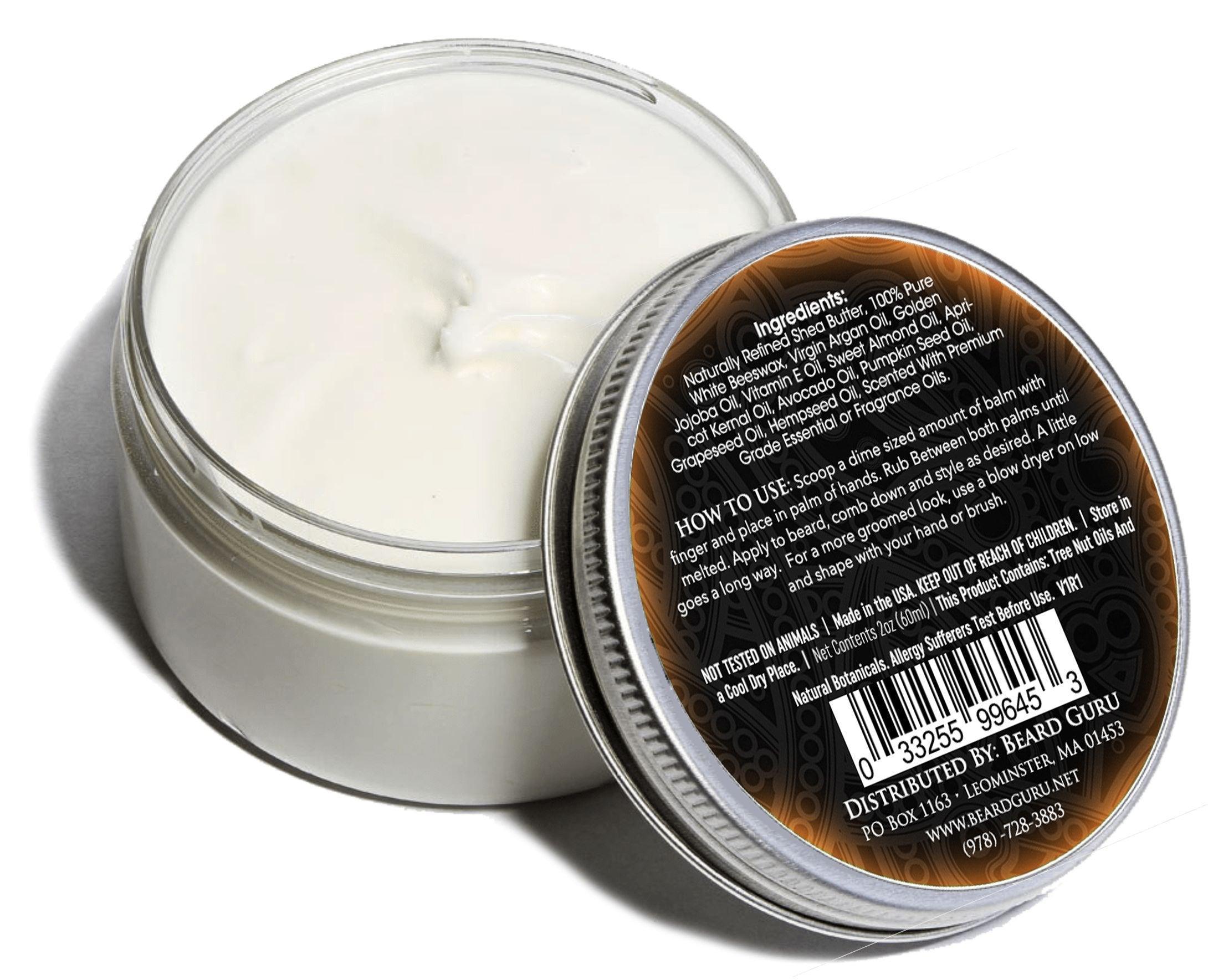 BeardGuru Premium Beard Balm: Rebel - VirtuousWares:Global