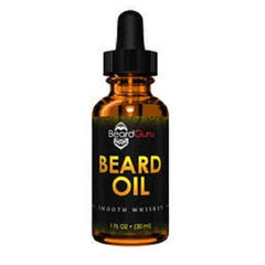 BeardGuru Premium Beard Oil: Smooth Whiskey - VirtuousWares:Global