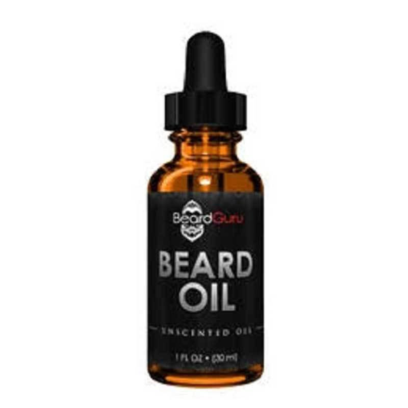 BeardGuru Premium Beard Oil: Unscented - VirtuousWares:Global