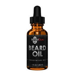BeardGuru Premium Beard Oil: Unscented - VirtuousWares:Global