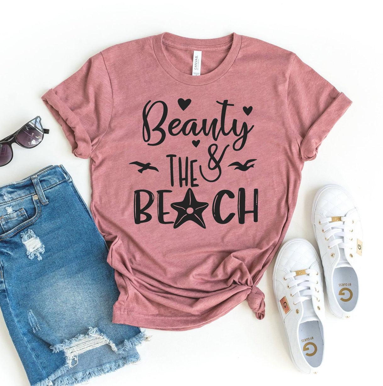 Beauty & The Beach T-shirt - VirtuousWares:Global