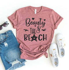 Beauty & The Beach T-shirt - VirtuousWares:Global