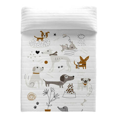 Bedspread (quilt) Panzup Dogs 1 250 x 260 cm - VirtuousWares:Global