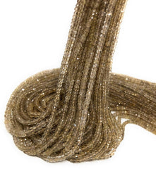 Beer Quartz Gemston Beads, Jewelry Supplies for Jewelry Making, - VirtuousWares:Global