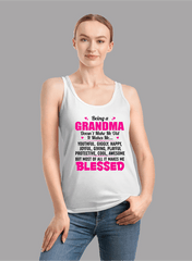 Being A Grandma Doesn't Make Me Old It Makes Me... Tank Top - VirtuousWares:Global
