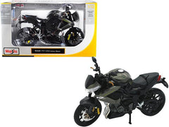 Benelli TNT 1130 Century Racer Gray 1/12 Diecast Motorcycle Model by - VirtuousWares:Global