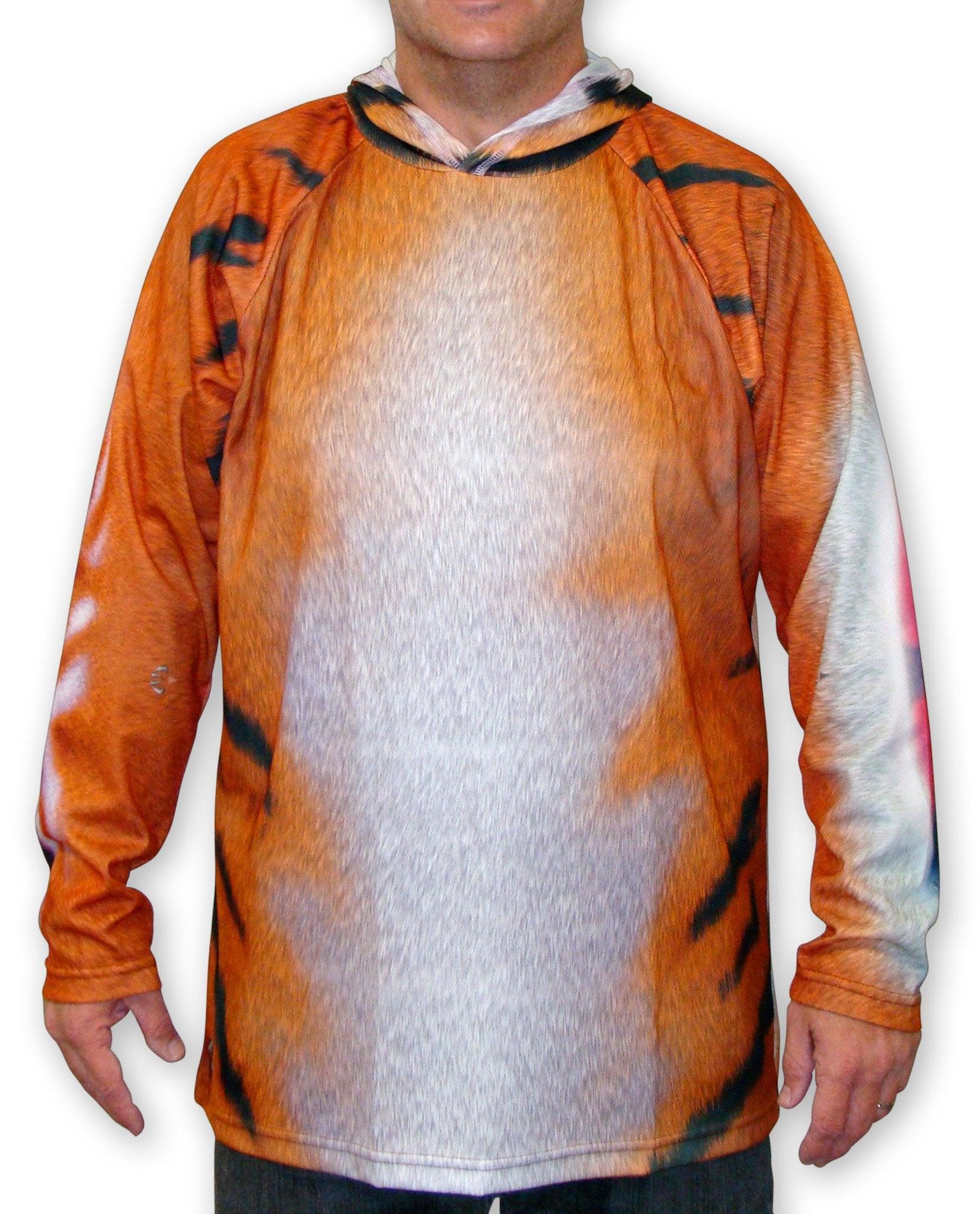 BENGAL TIGER Hoodie Chomp Shirt by MOUTHMAN® - Children's Clothing - VirtuousWares:Global