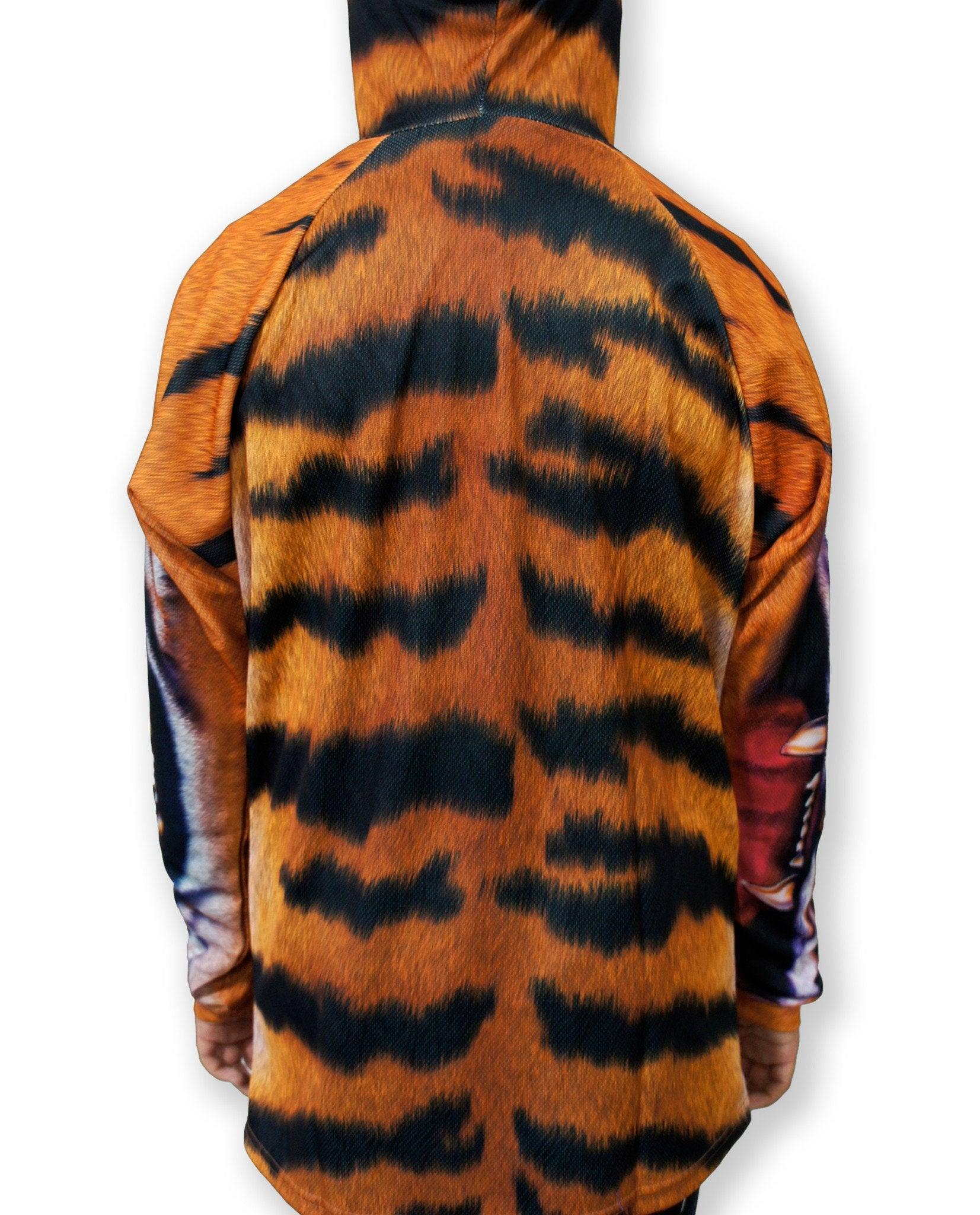 BENGAL TIGER Hoodie Chomp Shirt by MOUTHMAN® - Children's Clothing - VirtuousWares:Global