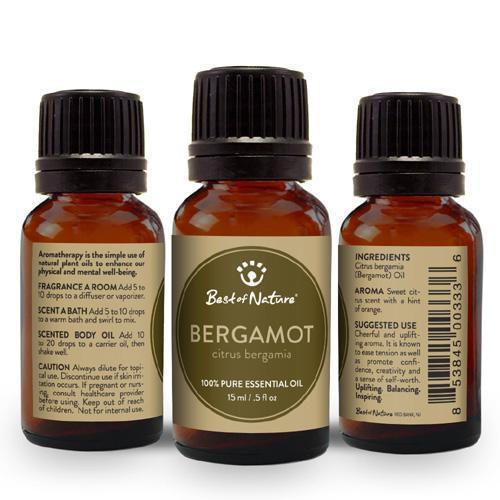 Bergamot Essential Oil - VirtuousWares:Global