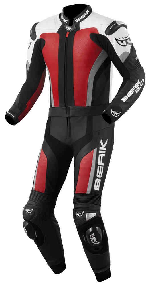 Berik Losail Two Piece Motorcycle Leather Suit - VirtuousWares:Global