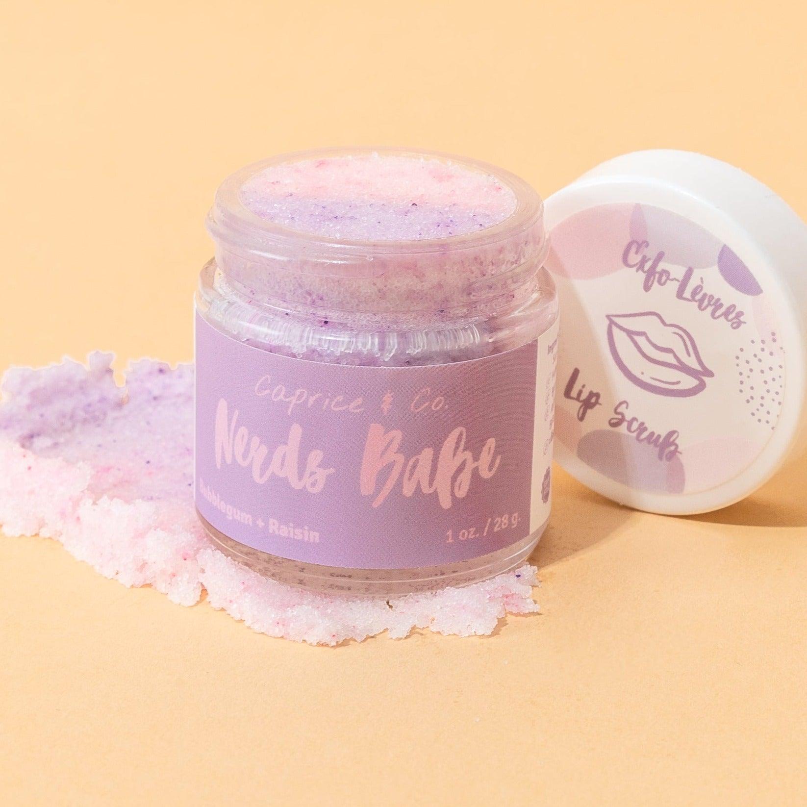 Best Lips Scrub - Nerds Babe - VirtuousWares:Global