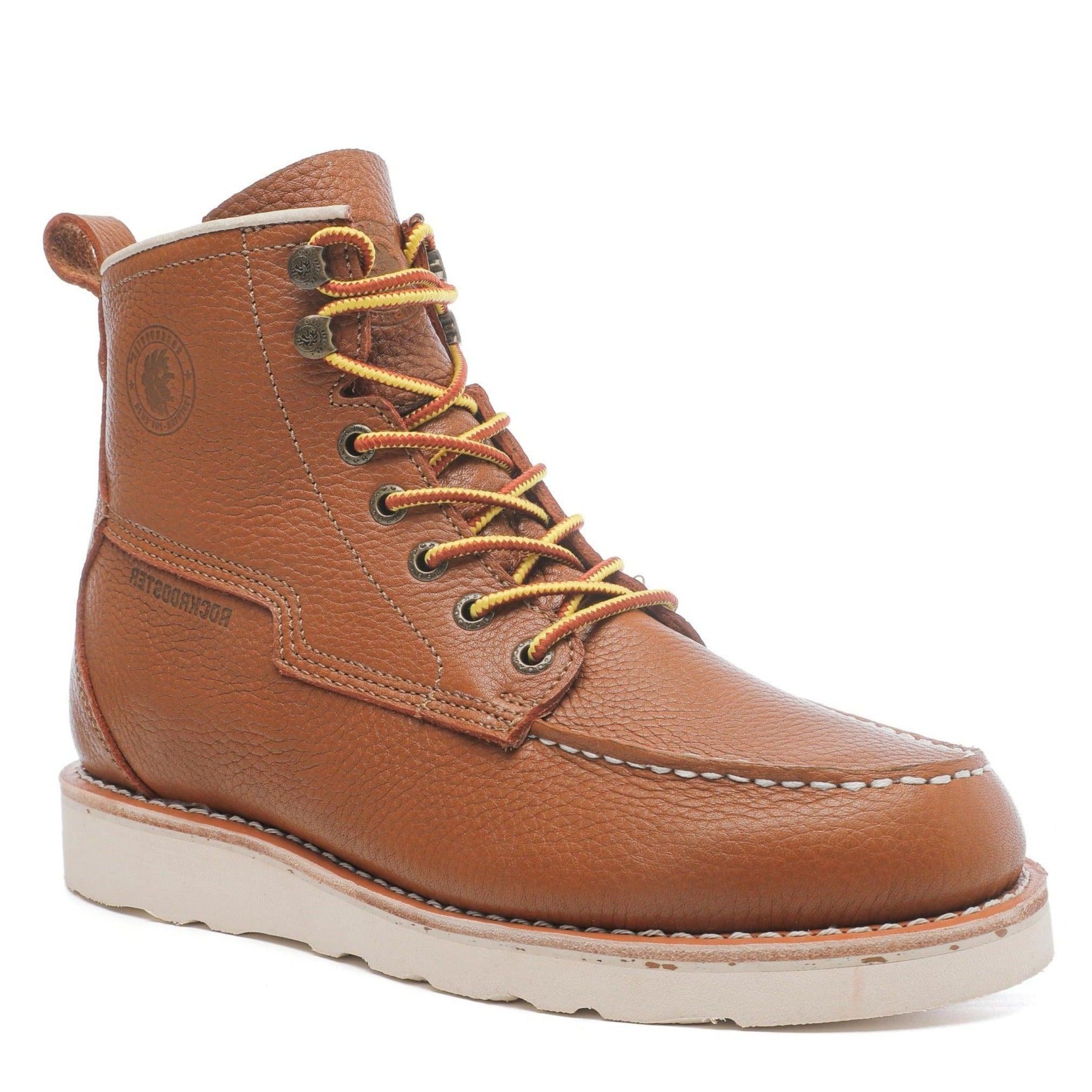 Best Wedge sole Work Boots For Men | Oil & Slip Resistant - VirtuousWares:Global