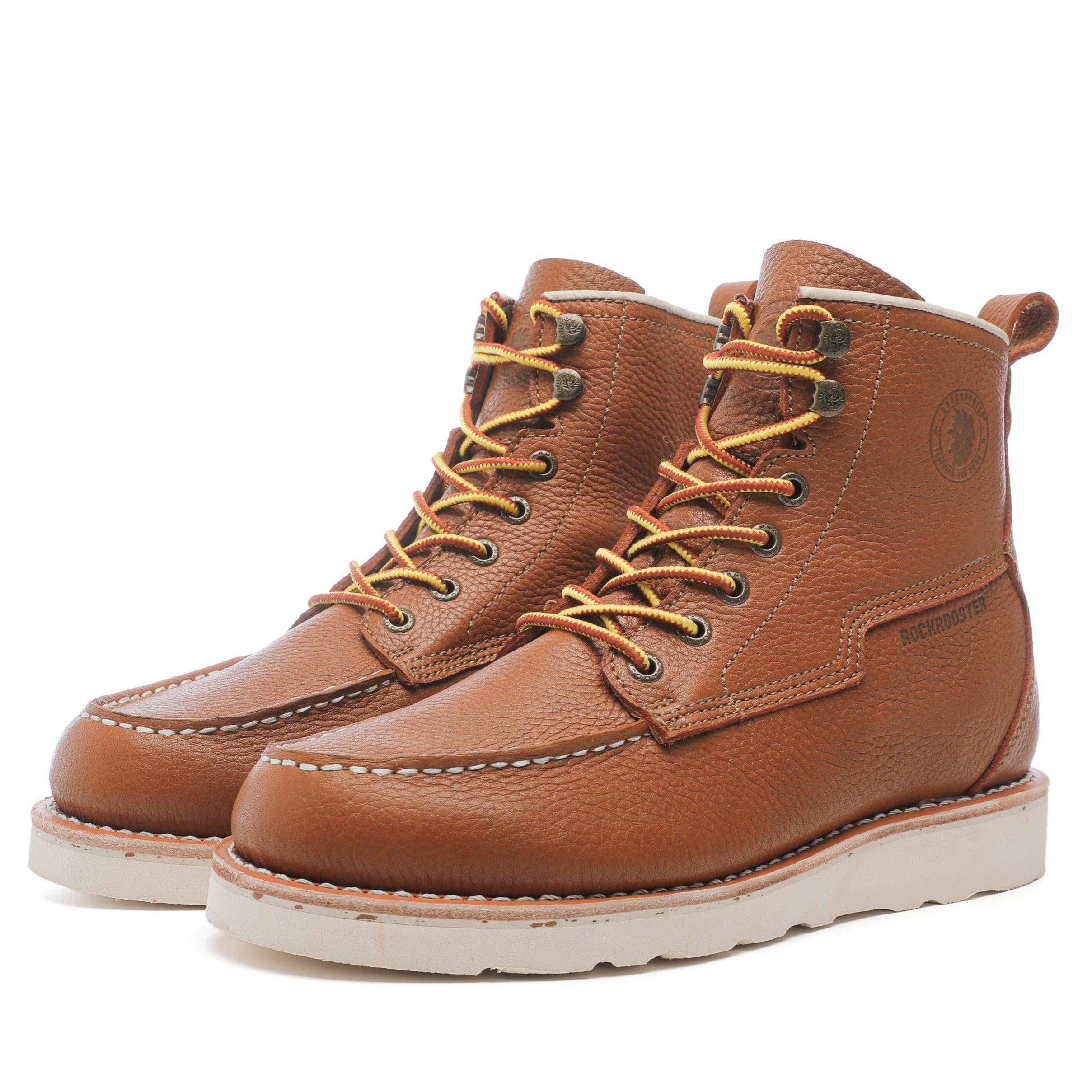 Best Wedge sole Work Boots For Men | Oil & Slip Resistant - VirtuousWares:Global