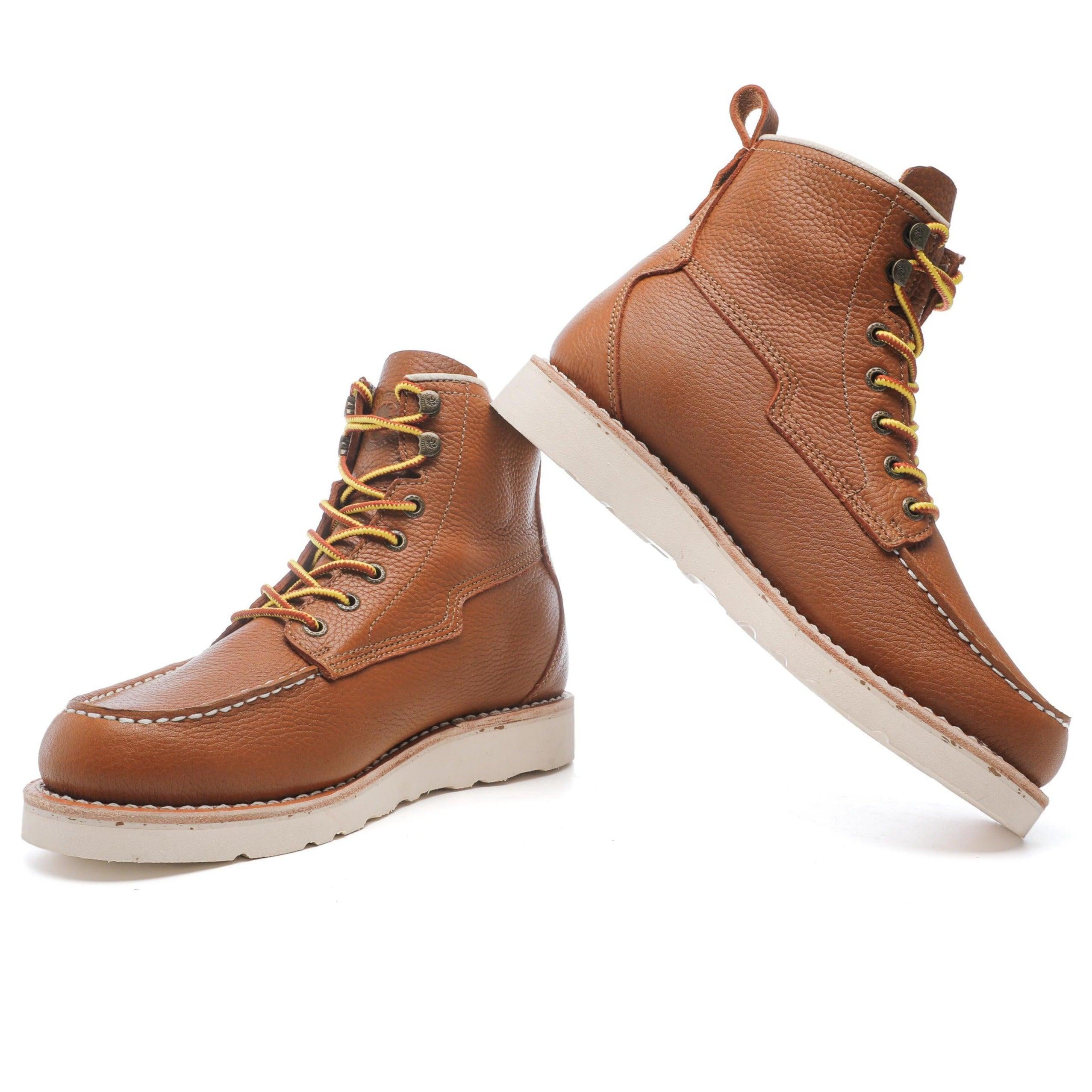 Best Wedge sole Work Boots For Men | Oil & Slip Resistant - VirtuousWares:Global