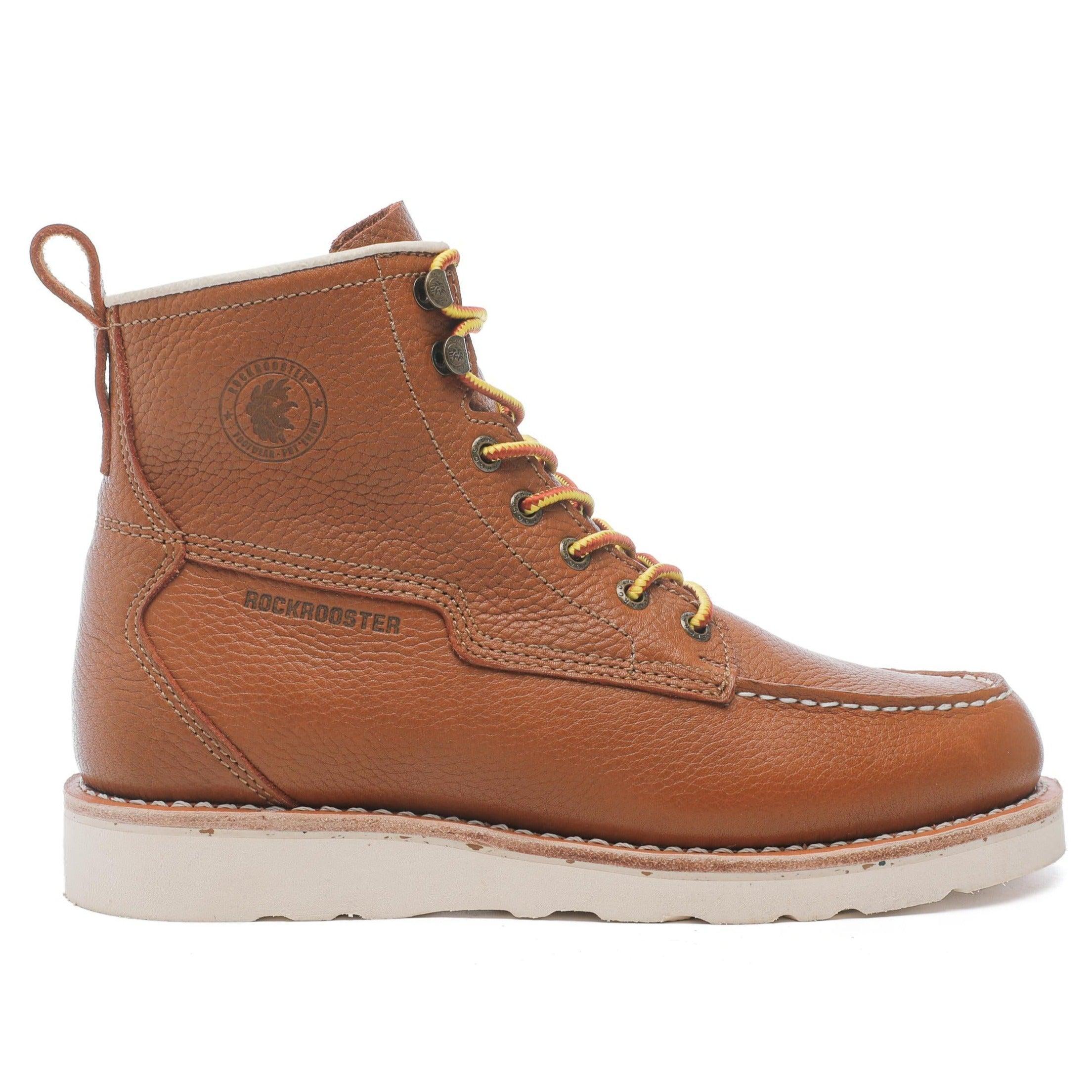 Best Wedge sole Work Boots For Men | Oil & Slip Resistant - VirtuousWares:Global