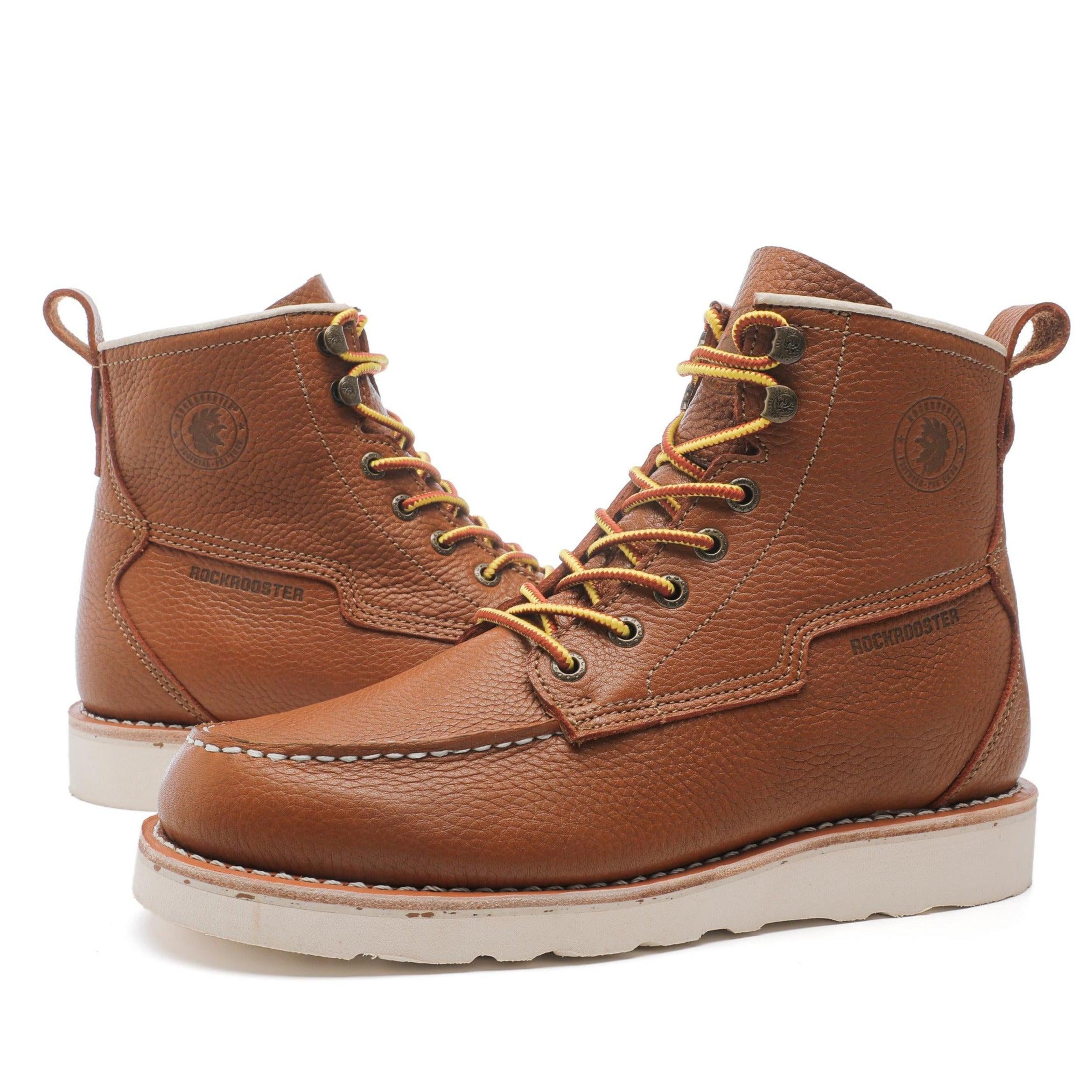 Best Wedge sole Work Boots For Men | Oil & Slip Resistant - VirtuousWares:Global