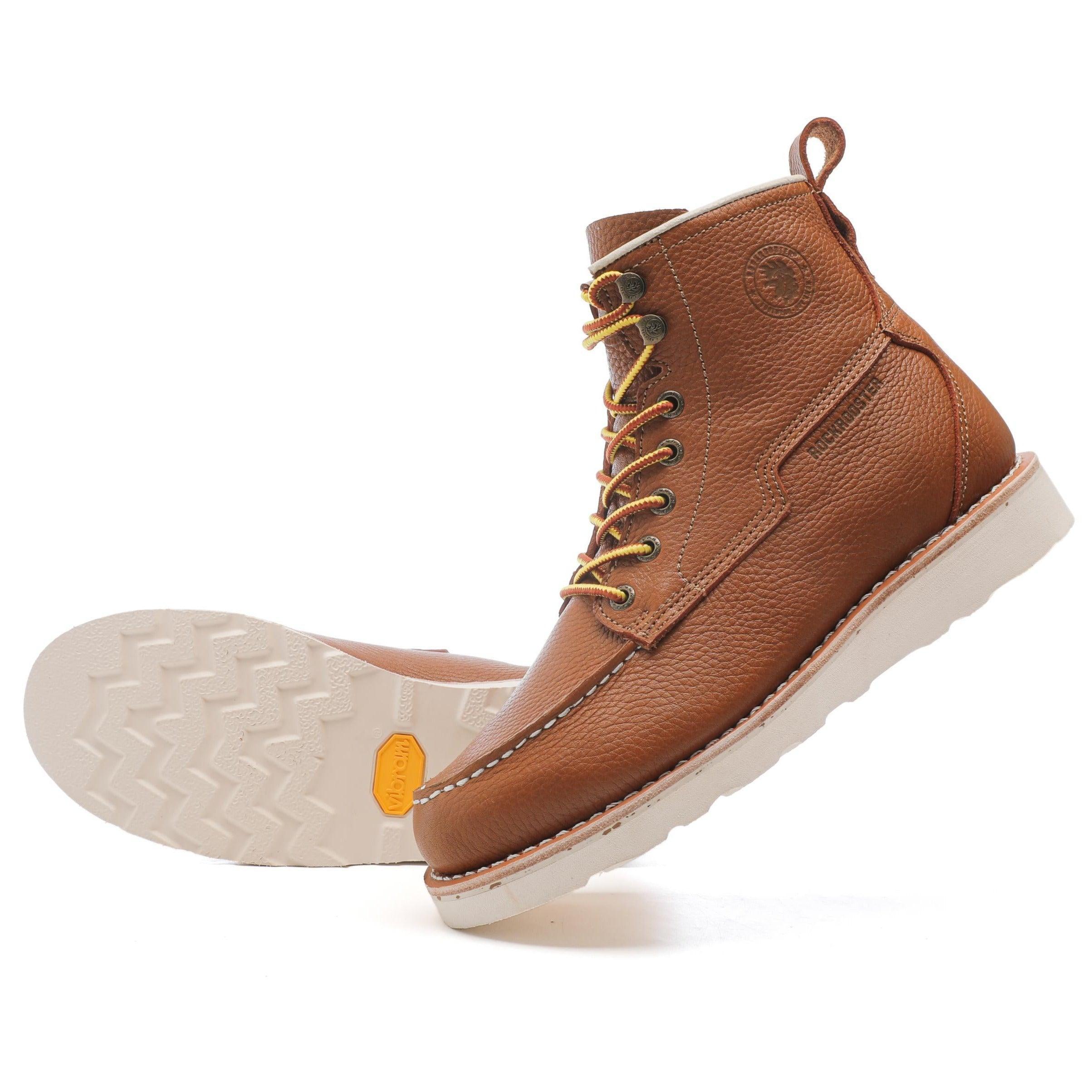 Best Wedge sole Work Boots For Men | Oil & Slip Resistant - VirtuousWares:Global