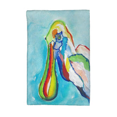 Betsy Drake KT629 Spoonbill Head Kitchen Towel - VirtuousWares:Global