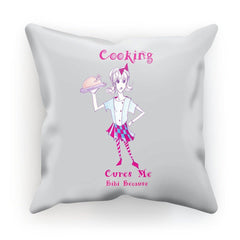 Bibi Because Cooking Cures Me Cushion - VirtuousWares:Global