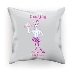 Bibi Because Cooking Cures Me Cushion - VirtuousWares:Global