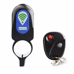 Bicycle Alarm Lock Anti-theft Lock With Remote - VirtuousWares:Global