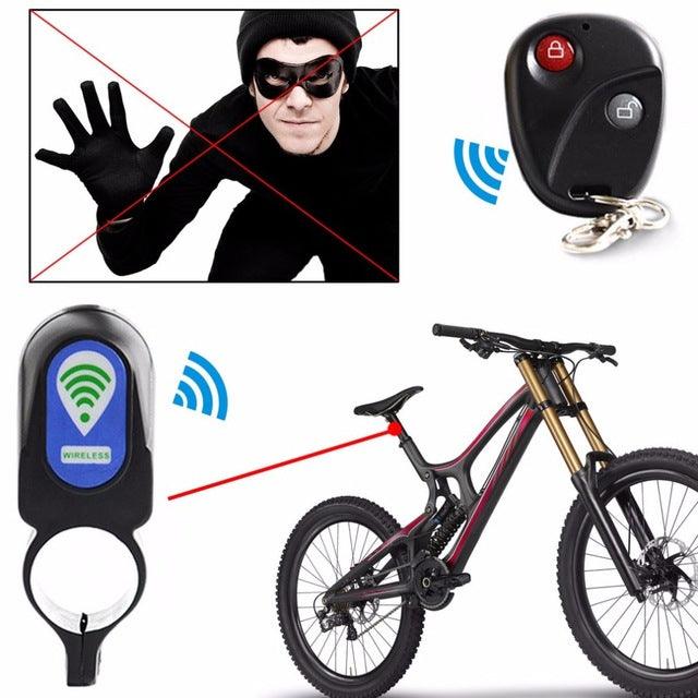 Bicycle Alarm Lock Anti-theft Lock With Remote - VirtuousWares:Global
