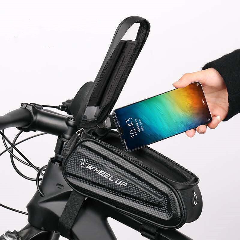 Bicycle bag mountain bike mobile phone touch screen riding equipment - VirtuousWares:Global