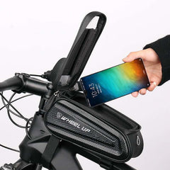 Bicycle bag mountain bike mobile phone touch screen riding equipment - VirtuousWares:Global