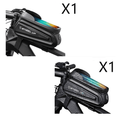 Bicycle bag mountain bike mobile phone touch screen riding equipment - VirtuousWares:Global