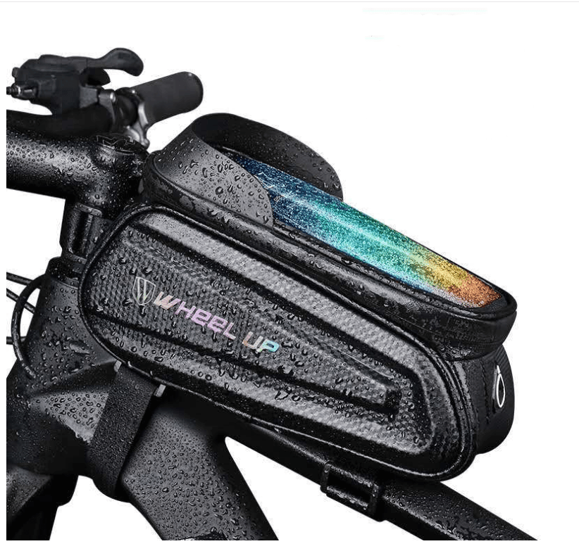 Bicycle bag mountain bike mobile phone touch screen riding equipment - VirtuousWares:Global