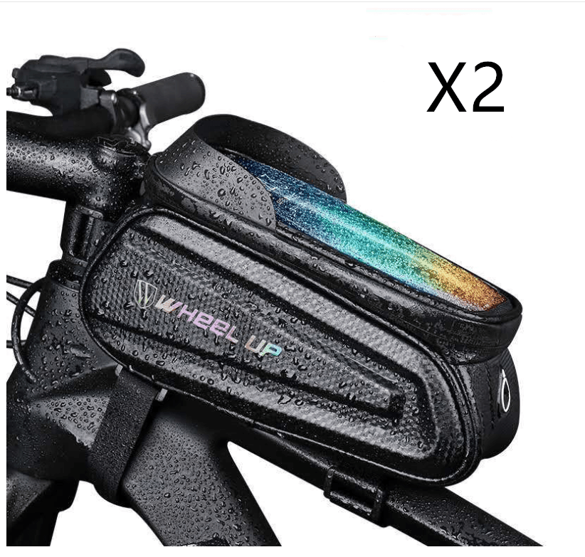 Bicycle bag mountain bike mobile phone touch screen riding equipment - VirtuousWares:Global