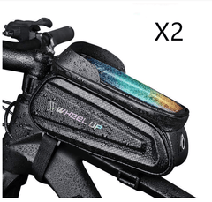 Bicycle bag mountain bike mobile phone touch screen riding equipment - VirtuousWares:Global