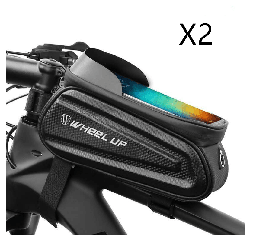 Bicycle bag mountain bike mobile phone touch screen riding equipment - VirtuousWares:Global