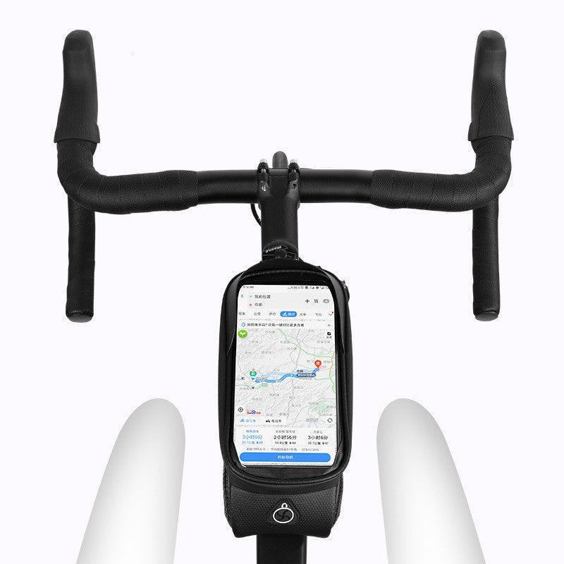Bicycle bag mountain bike mobile phone touch screen riding equipment - VirtuousWares:Global