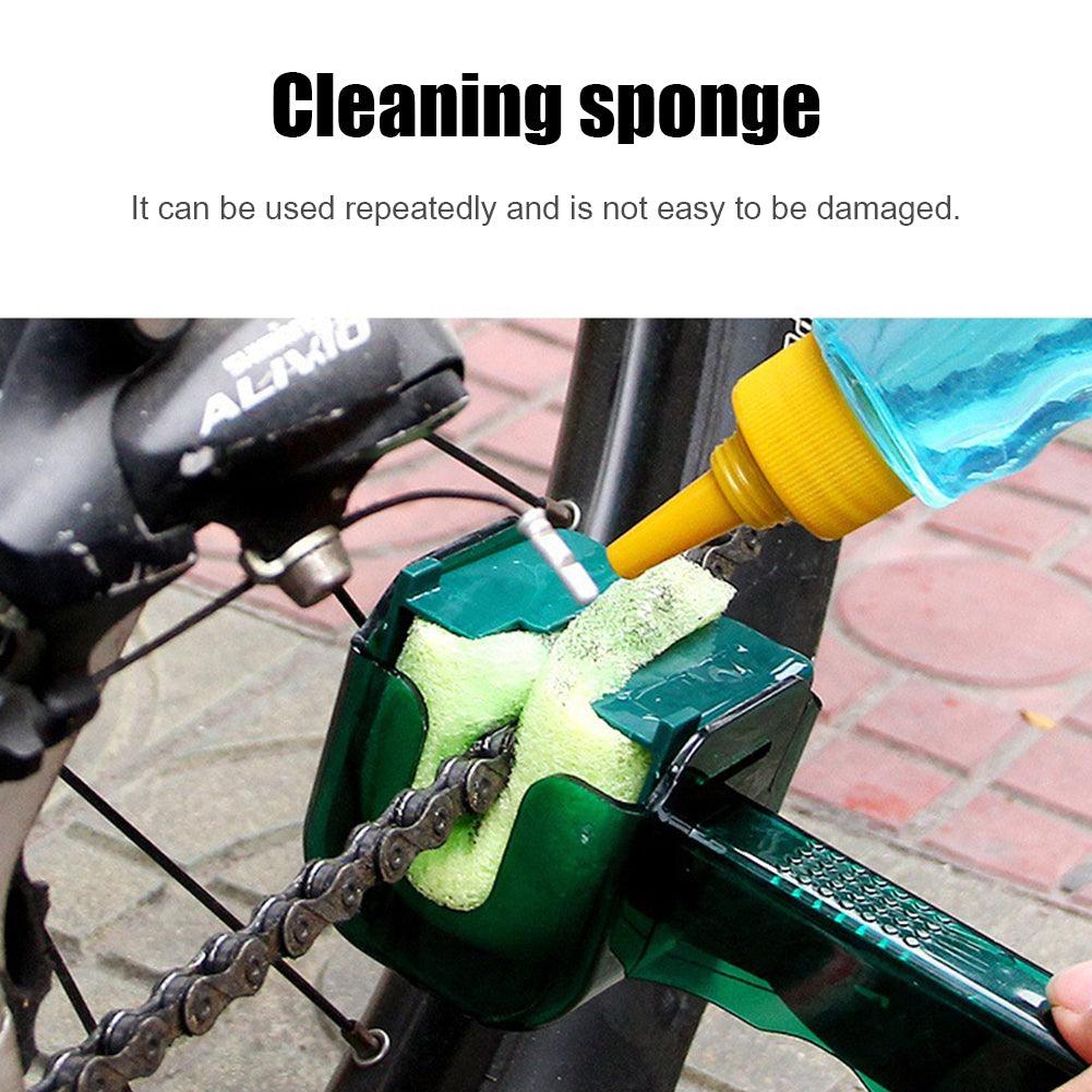 Bicycle Chain Cleaner Scrubber Brush Cycling Cleaning Kit - VirtuousWares:Global