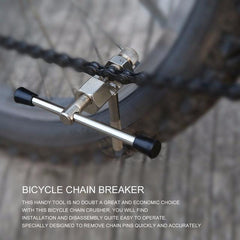 Bicycle Chain Rivet Repair Tool Breaker Splitter - VirtuousWares:Global