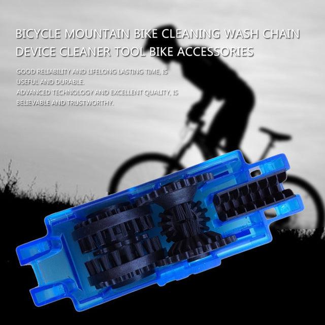 Bicycle Cleaning Wash Chain Device Cleaner Tool - VirtuousWares:Global