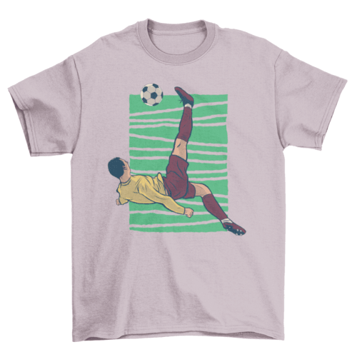 Bicycle Kick T-Shirt - VirtuousWares:Global