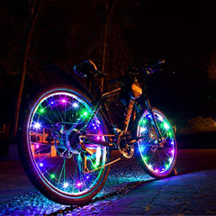 Bicycle Light Colorful Mini Led Bike Wheel Spoke Light - VirtuousWares:Global