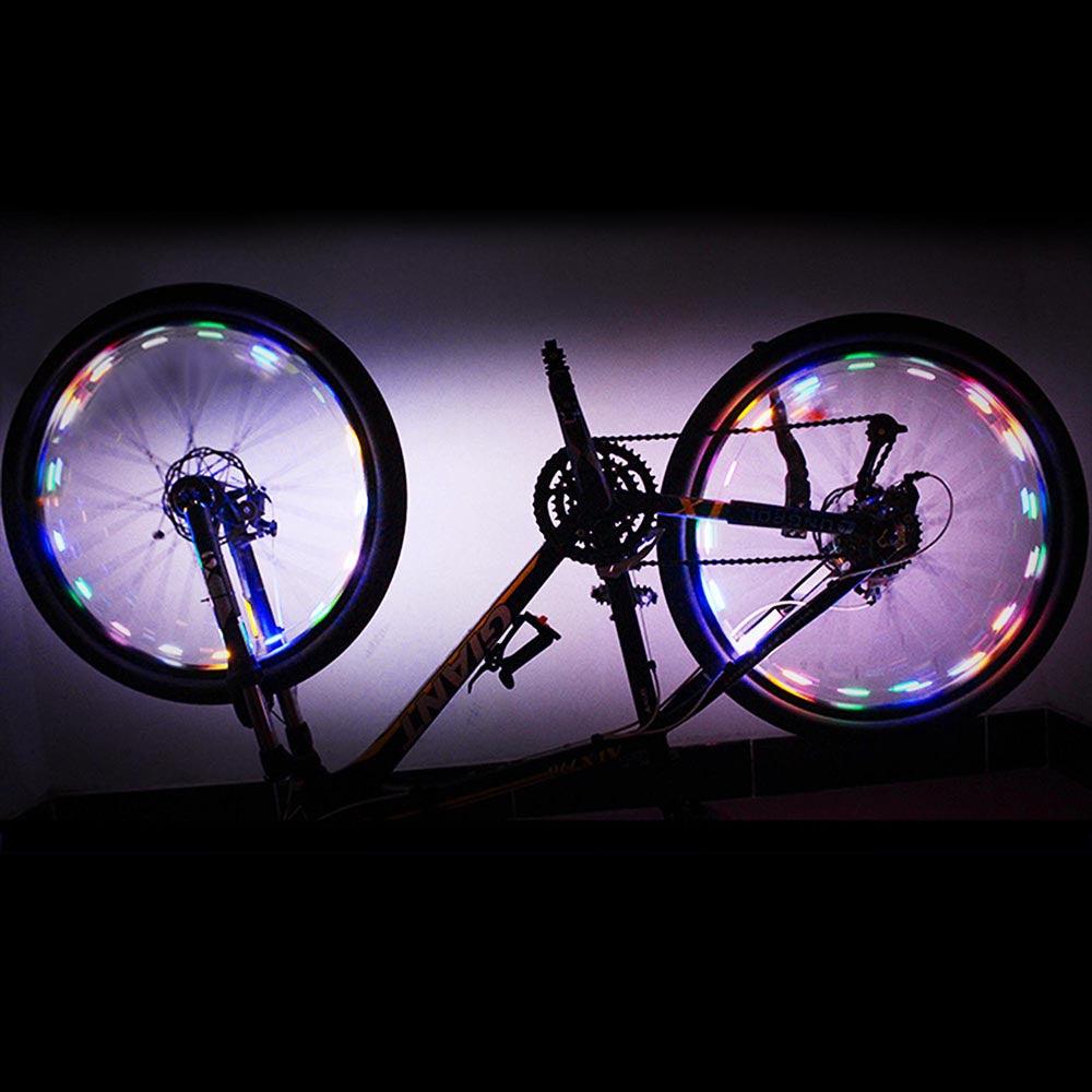 Bicycle Light Colorful Mini Led Bike Wheel Spoke Light - VirtuousWares:Global