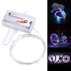 Bicycle Light Colorful Mini Led Bike Wheel Spoke Light - VirtuousWares:Global