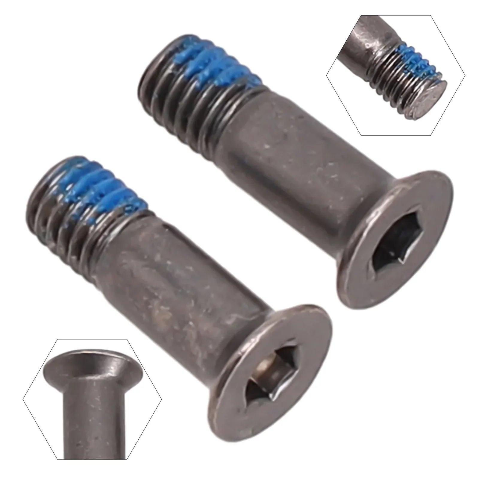 Bicycle Rear Derailleur Wheel Guide Screws Bolts Fits For-Shimano M5 - VirtuousWares:Global