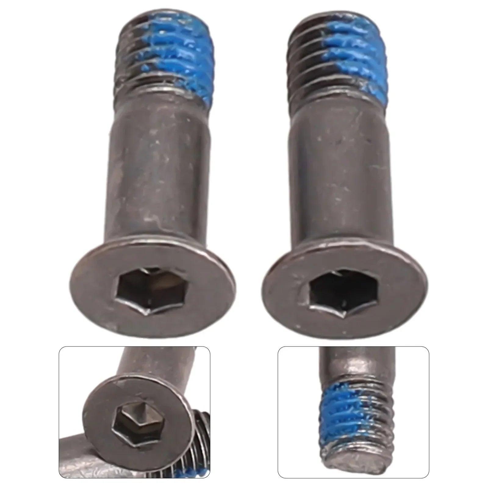 Bicycle Rear Derailleur Wheel Guide Screws Bolts Fits For-Shimano M5 - VirtuousWares:Global