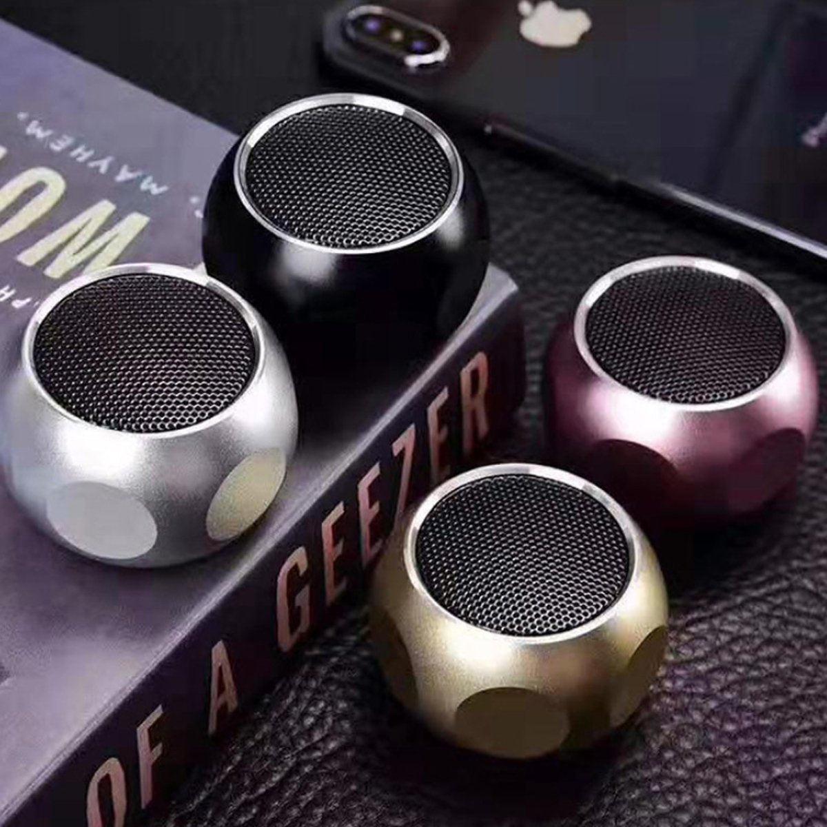 Big Sound Mini Speakers In 5 Colors - VirtuousWares:Global