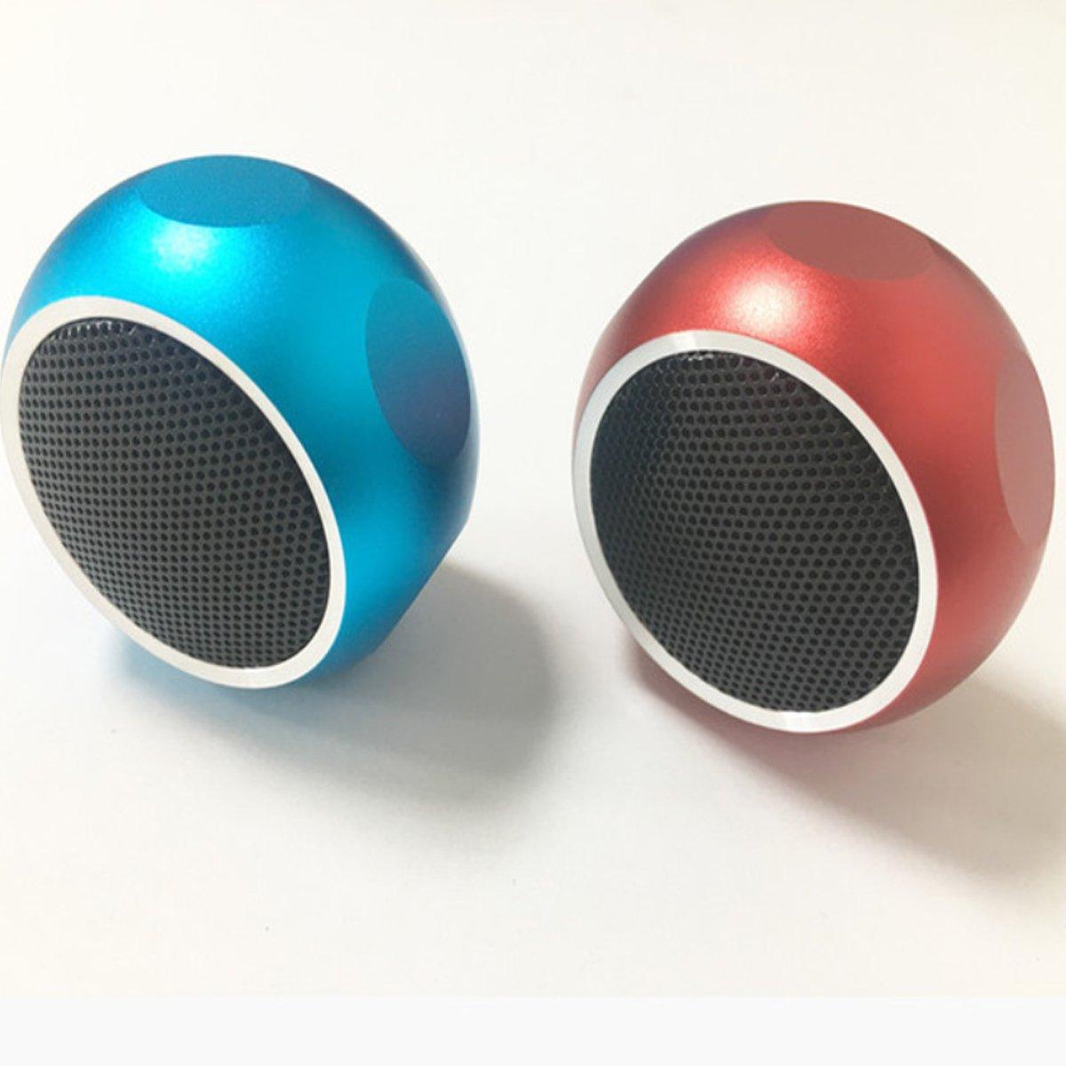 Big Sound Mini Speakers In 5 Colors - VirtuousWares:Global